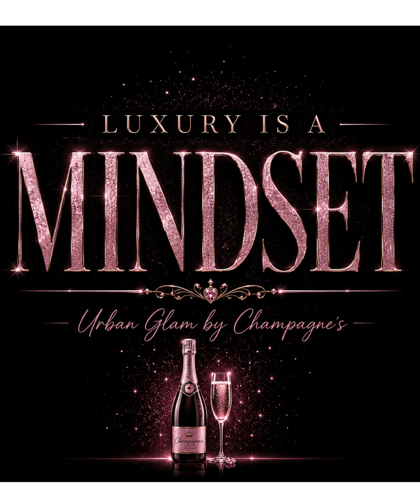 Luxury Is A Mindset – Premium Unisex T-Shirt