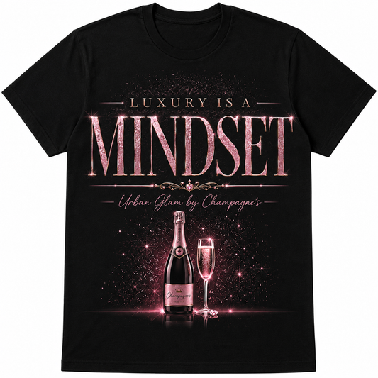 Luxury Is A Mindset β Premium Unisex T-Shirt