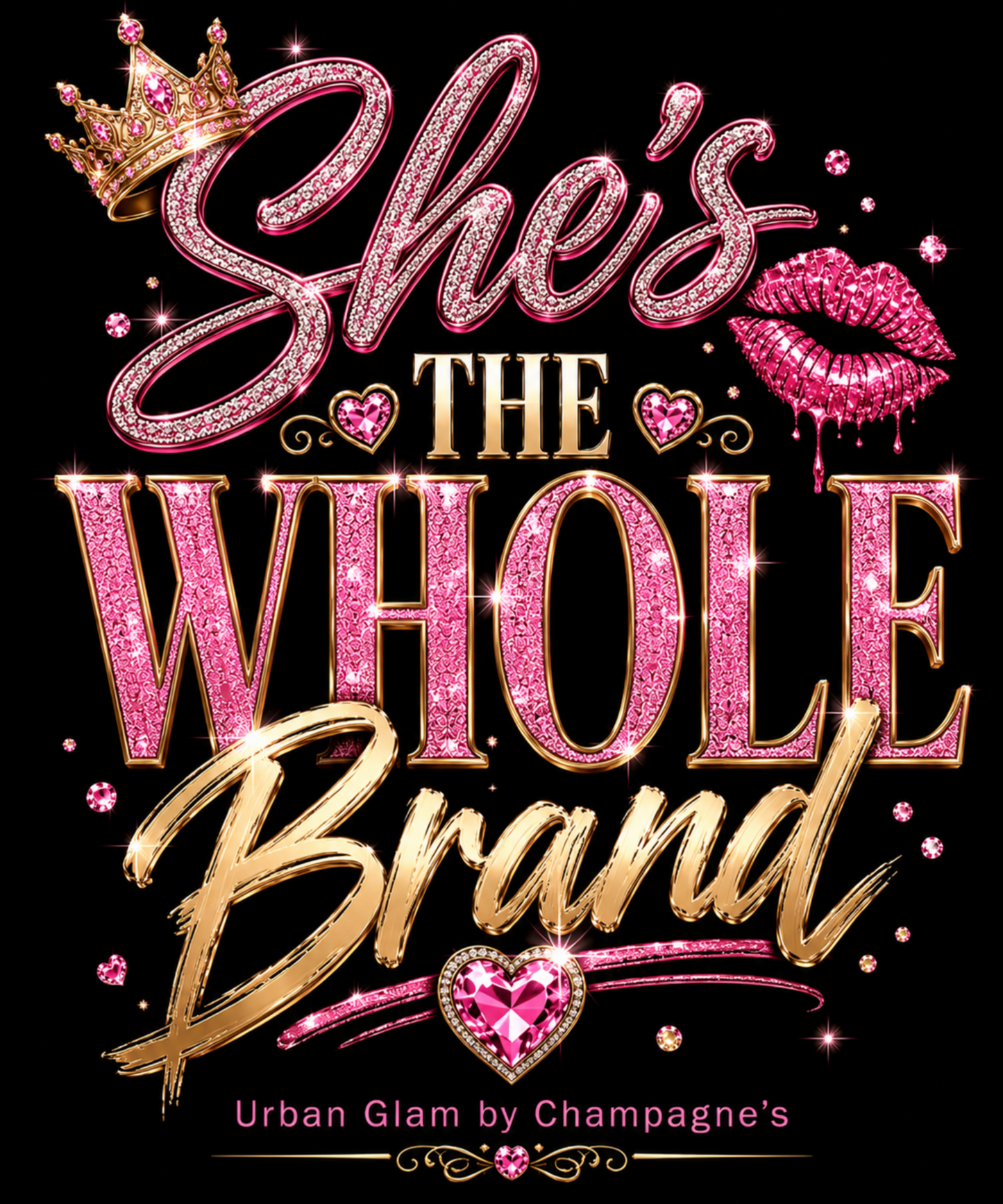She's The Whole Brand – Unisex Premium T-Shirt