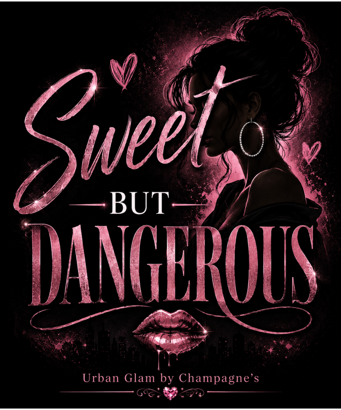 Sweet But Dangerous – Premium Unisex T-Shirt