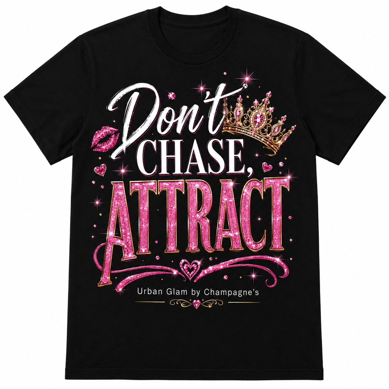 Don't Chase, Attract – Premium Unisex T-Shirt