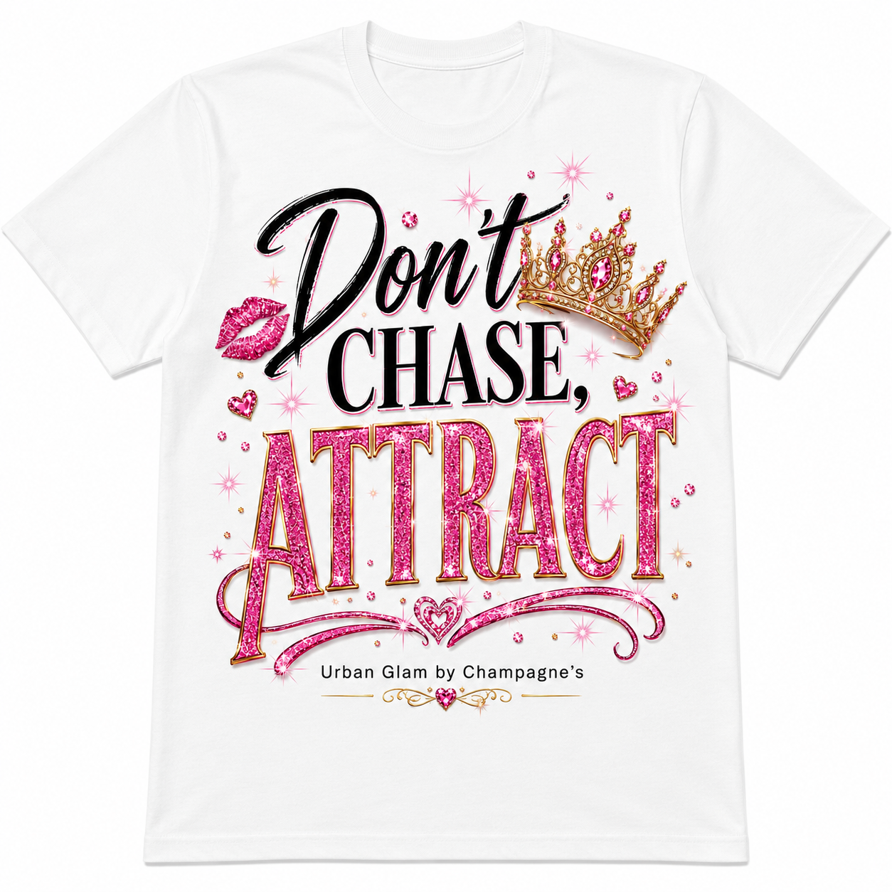 Don't Chase, Attract – Premium Unisex T-Shirt