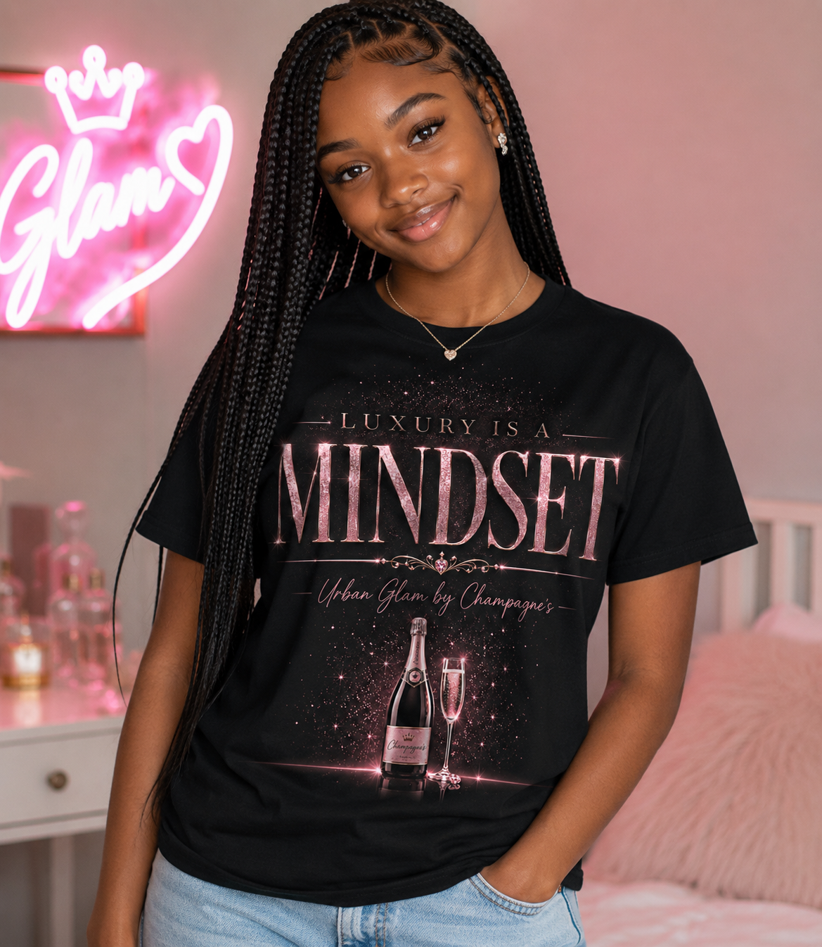 Luxury Is A Mindset – Premium Unisex T-Shirt