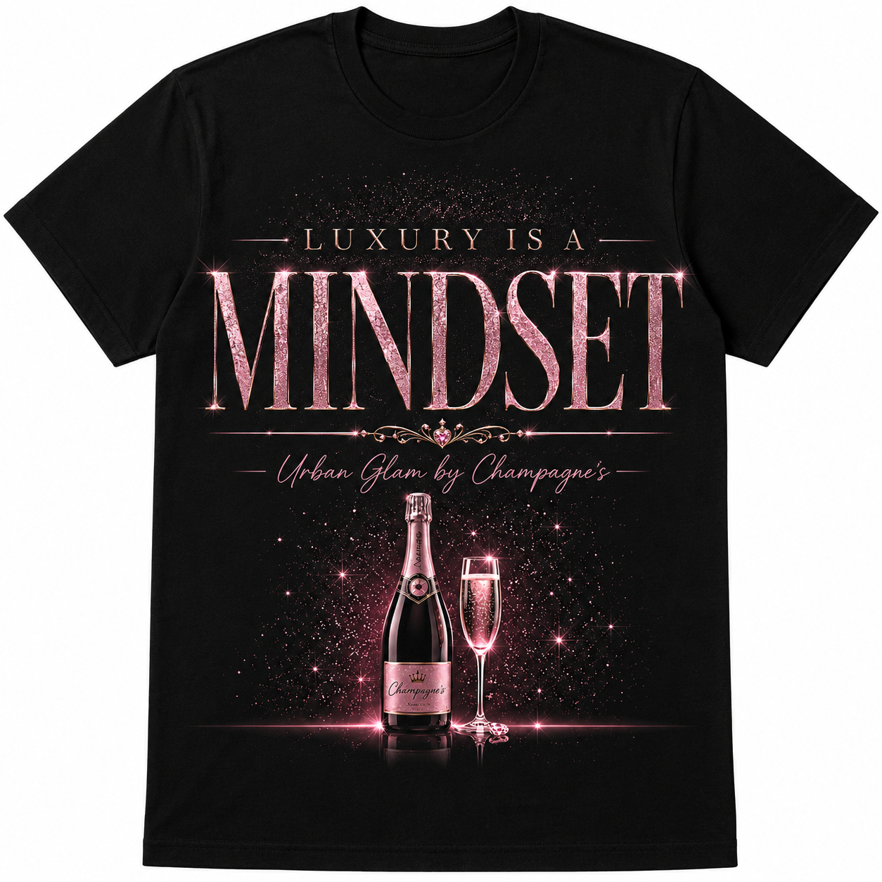 Luxury Is A Mindset – Premium Unisex T-Shirt