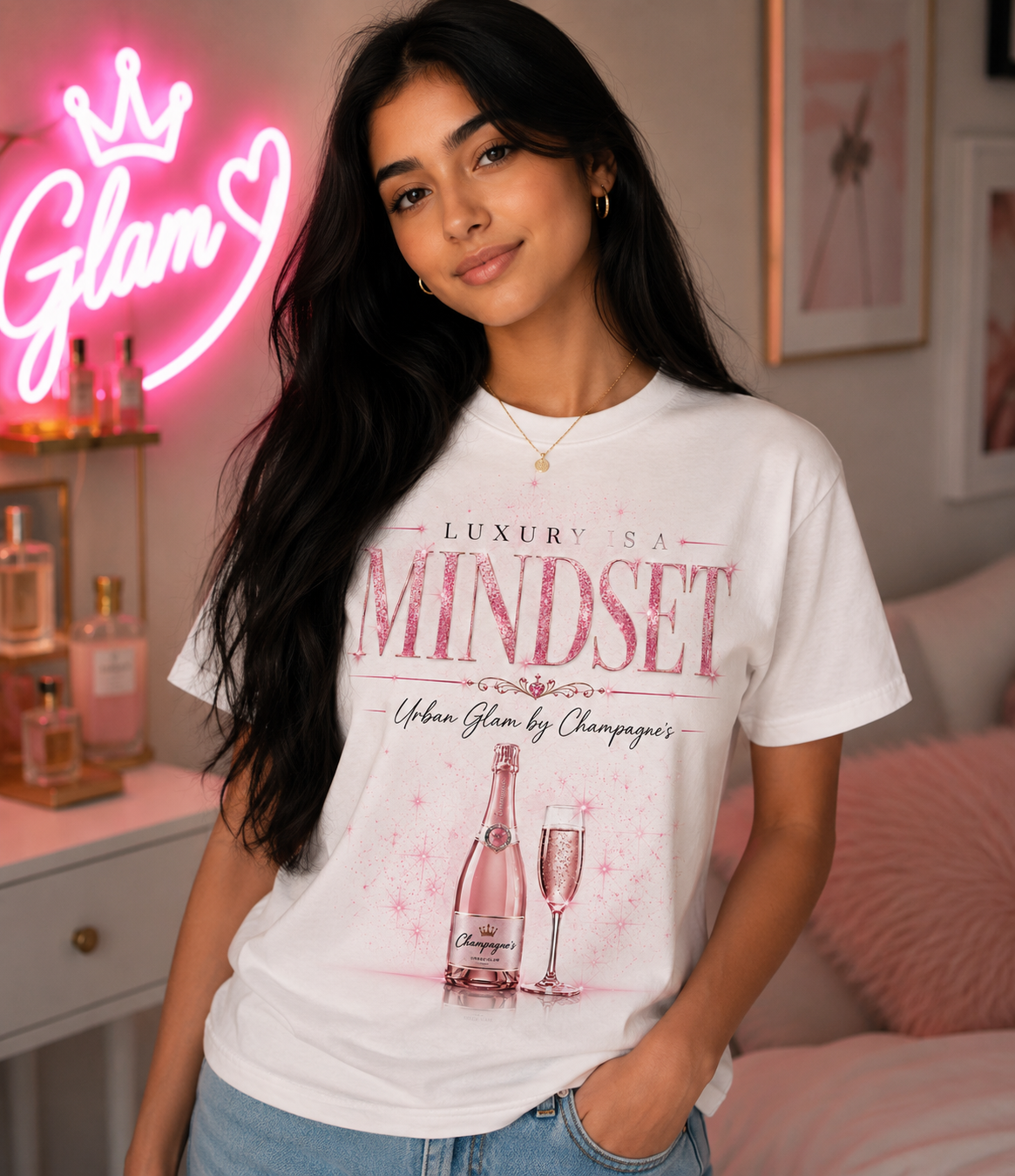 Luxury Is A Mindset – Premium Unisex T-Shirt
