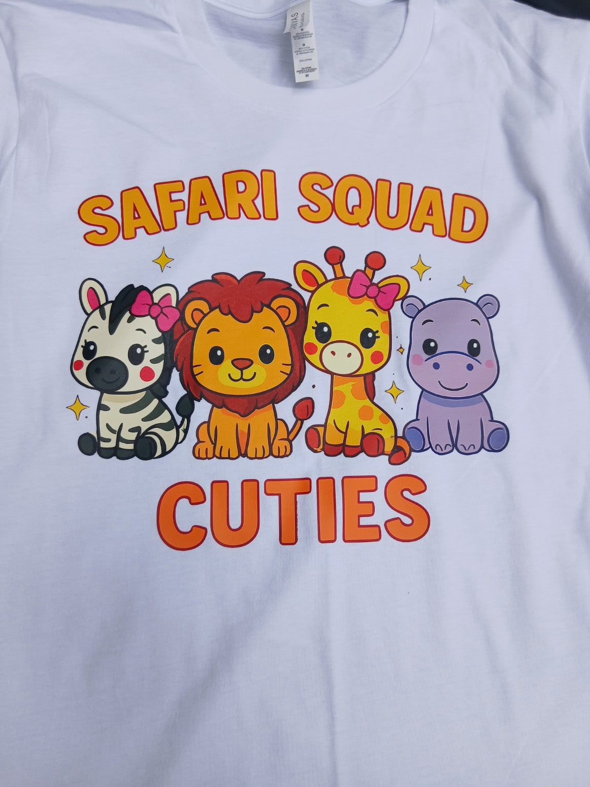 Safari Squad Cuties | Cute Safari Animal Kids T-Shirt