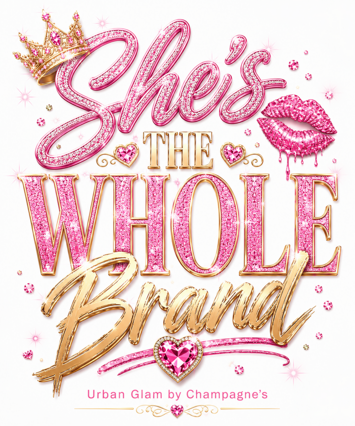 She's The Whole Brand – Unisex Premium T-Shirt