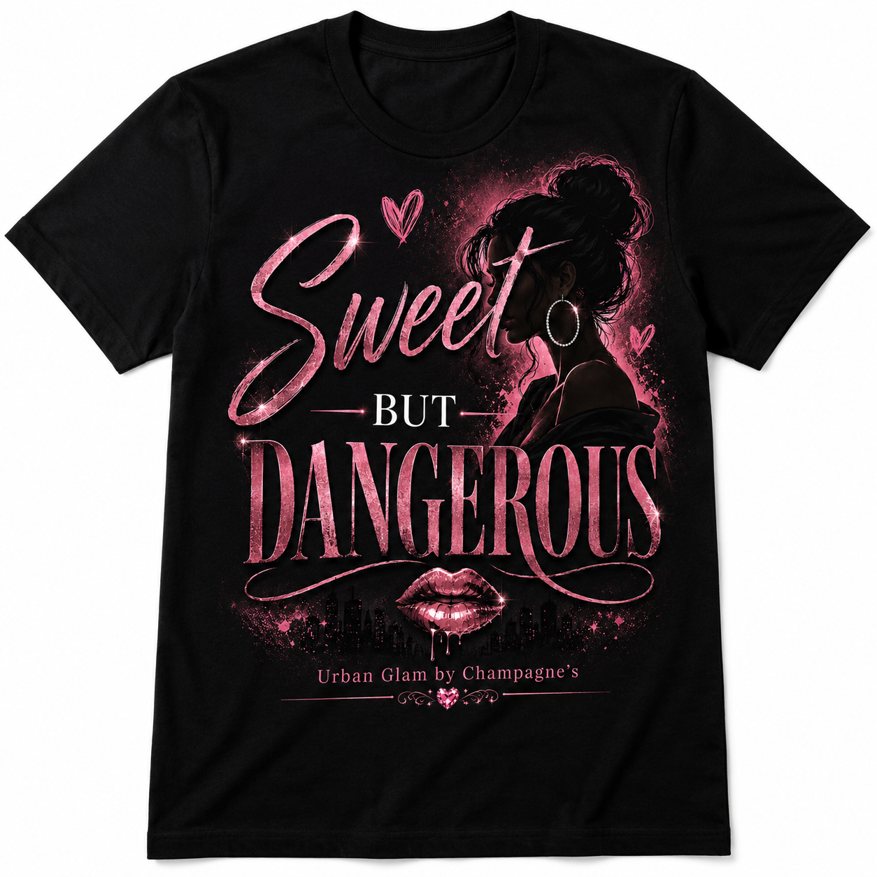 Sweet But Dangerous – Premium Unisex T-Shirt