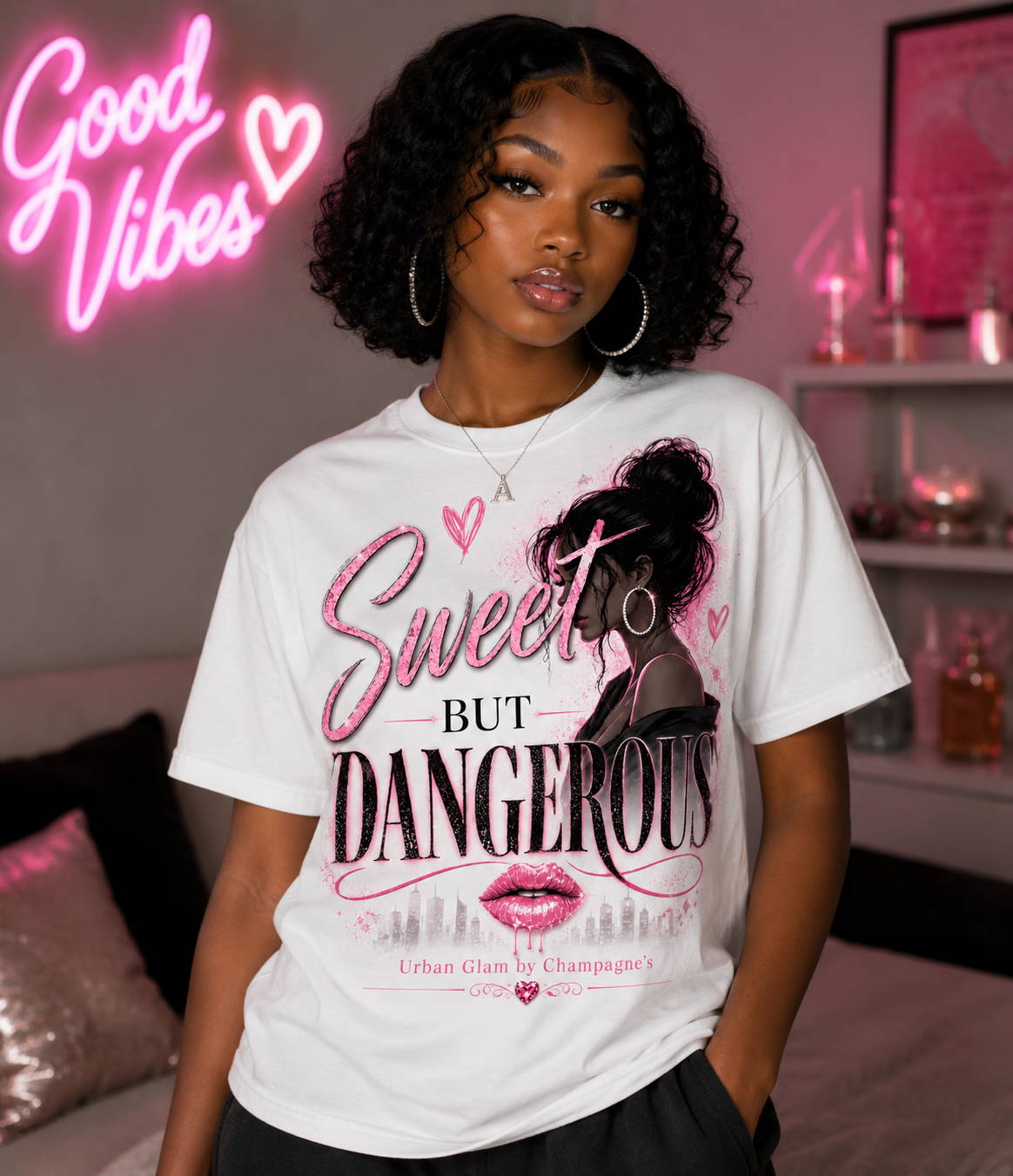Sweet But Dangerous – Premium Unisex T-Shirt
