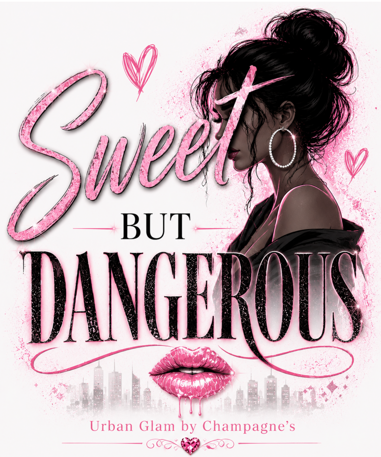 Sweet But Dangerous – Premium Unisex T-Shirt